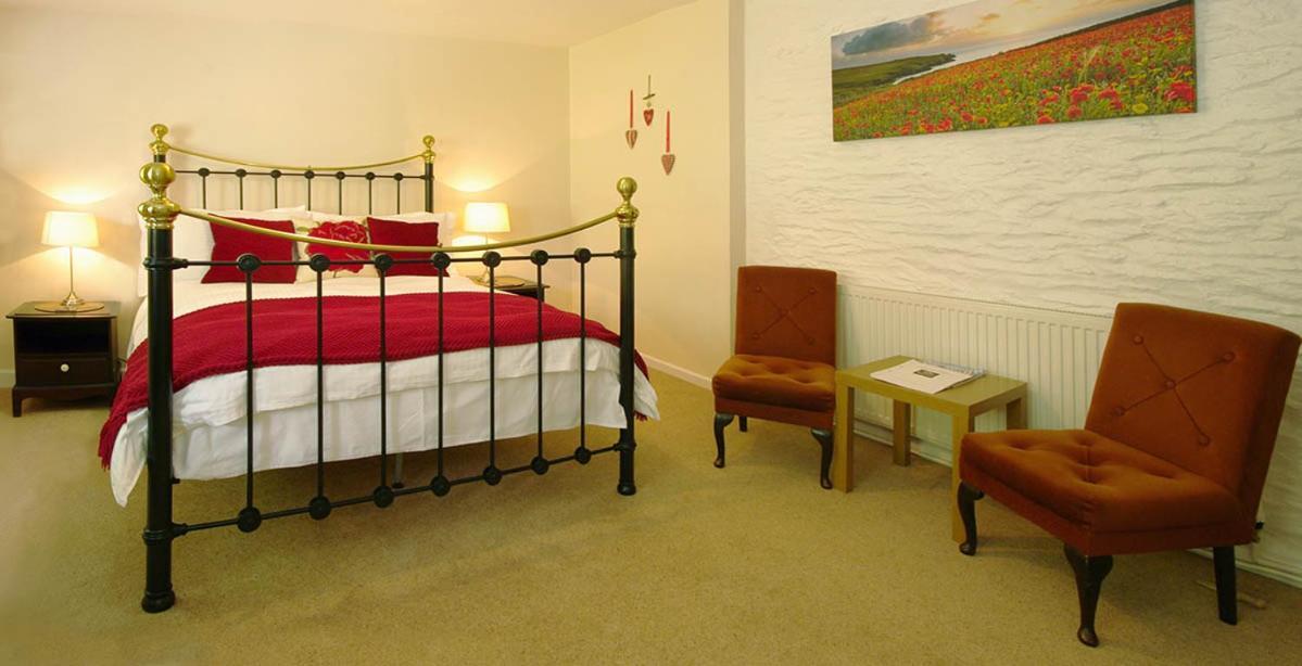 Natal House Bed & Breakfast Polperro Exteriér fotografie