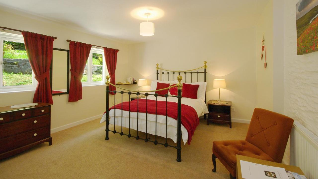 Natal House Bed & Breakfast Polperro Exteriér fotografie